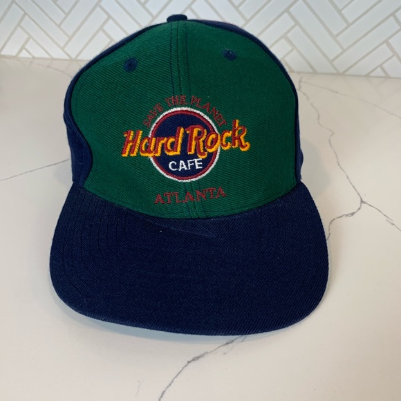 Vintage Other - Vintage 90’s Hard Rock Cafe Atlanta SnapBack